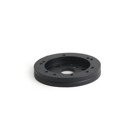 5 & 6 Hole Steering Wheel Spacer - 1/2" Black