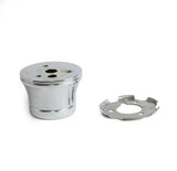 3 Hole Yamaha & Rhino Adapter - Chrome