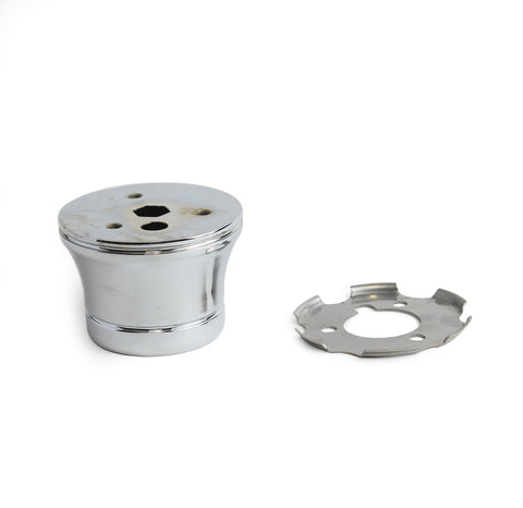 3 Hole Yamaha & Rhino Adapter - Chrome