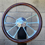 14" Billet Octane Half Wrap- Hydro Dipped