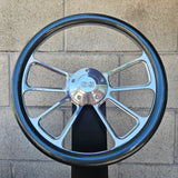 14" Billet Octane Half Wrap- Hydro Dipped