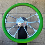 14" Billet Octane Half Wrap- Vinyl