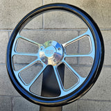 14" Billet Octane Half Wrap- Hydro Dipped