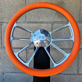 14" Billet Octane Half Wrap- Vinyl