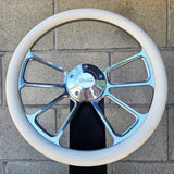 14" Billet Octane Half Wrap- Vinyl