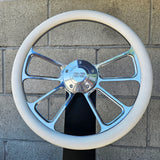 14" Billet Octane Half Wrap- Vinyl