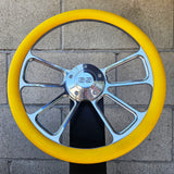 14" Billet Octane Half Wrap- Vinyl