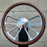 14" Billet Octane Half Wrap- Hydro Dipped