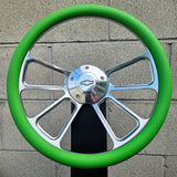 14" Billet Octane Half Wrap- Vinyl