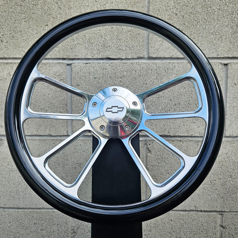 14" Billet Octane Half Wrap- Hydro Dipped