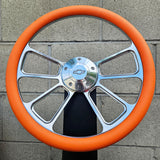 14" Billet Octane Half Wrap- Vinyl