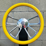 14" Billet Octane Half Wrap- Vinyl