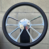 BLACK FRIDAY 2025: 14" Billet Octane - Black Half Wrap