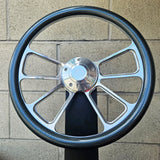 14" Billet Octane Half Wrap- Hydro Dipped