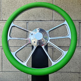 14" Billet Octane Half Wrap- Vinyl