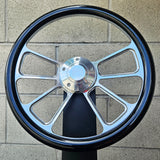 14" Billet Octane Half Wrap- Hydro Dipped