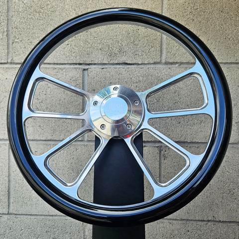 14" Billet Octane Half Wrap- Hydro Dipped