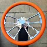 14" Billet Octane Half Wrap- Vinyl