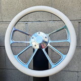 14" Billet Octane Half Wrap- Vinyl