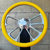 14" Billet Octane Half Wrap- Vinyl