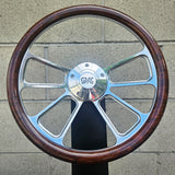 14" Billet Octane Half Wrap- Hydro Dipped