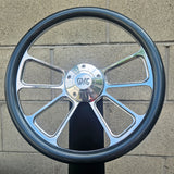 14" Billet Octane Half Wrap- Hydro Dipped