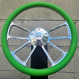 14" Billet Octane Half Wrap- Vinyl