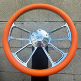 14" Billet Octane Half Wrap- Vinyl