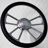 BLACK FRIDAY 2025: 14" Billet Octane - Black Half Wrap