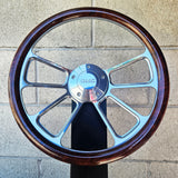 14" Billet Octane Half Wrap- Hydro Dipped