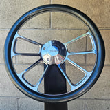 14" Billet Octane Half Wrap- Hydro Dipped