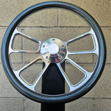 14" Billet Octane Half Wrap- Hydro Dipped