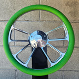 14" Billet Octane Half Wrap- Vinyl