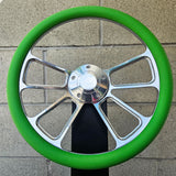 14" Billet Octane Half Wrap- Vinyl