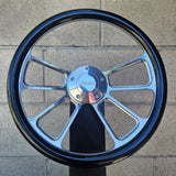 14" Billet Octane Half Wrap- Hydro Dipped