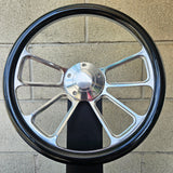 14" Billet Octane Half Wrap- Hydro Dipped