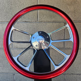 14" Billet Octane Half Wrap- Hydro Dipped