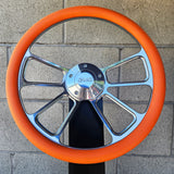 14" Billet Octane Half Wrap- Vinyl