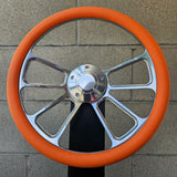 14" Billet Octane Half Wrap- Vinyl