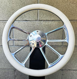 14" Billet Octane Half Wrap- Vinyl