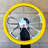 14" Billet Octane Half Wrap- Vinyl