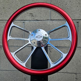 14" Billet Octane Half Wrap- Hydro Dipped