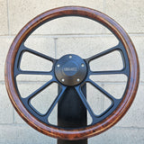 14" Black Octane Half Wrap- Hydro Dipped