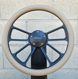 14" Black Octane Half Wrap- Vinyl