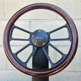 14" Black Octane - Mahogany