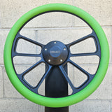 14" Black Octane Half Wrap- Vinyl