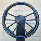 14" Black Octane Half Wrap- Hydro Dipped