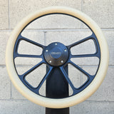 14" Black Octane Half Wrap- Vinyl