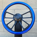 14" Black Octane Half Wrap- Hydro Dipped