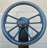 14" Black Octane Half Wrap- Hydro Dipped